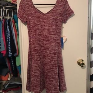 Short sleeve dress
